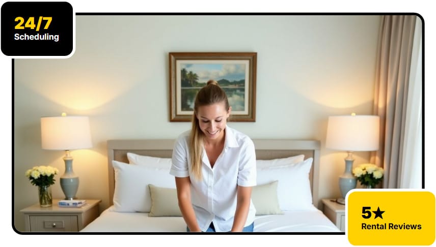 Airbnb Vacation Rental Cleaners Tampa
