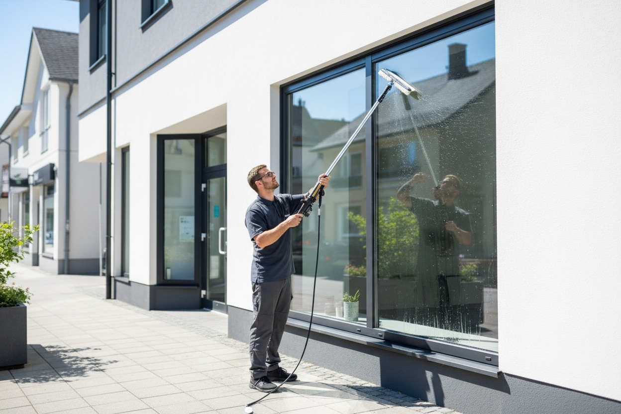 Business Window Cleaning Tampa