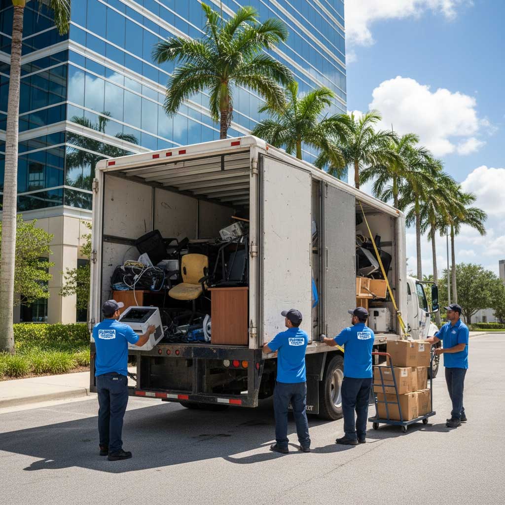 Commercial Junk Removal Tampa