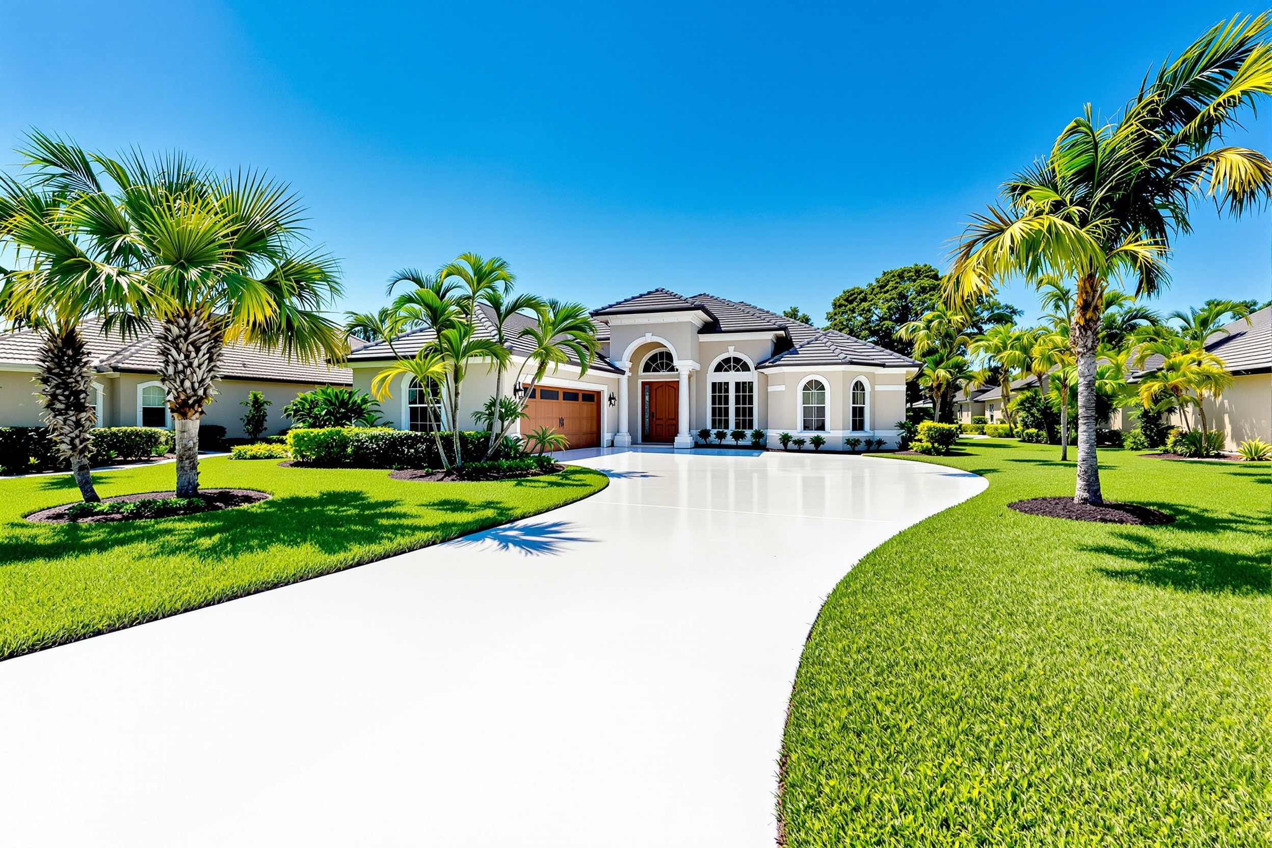 Driveway Pressure Washing Tampa