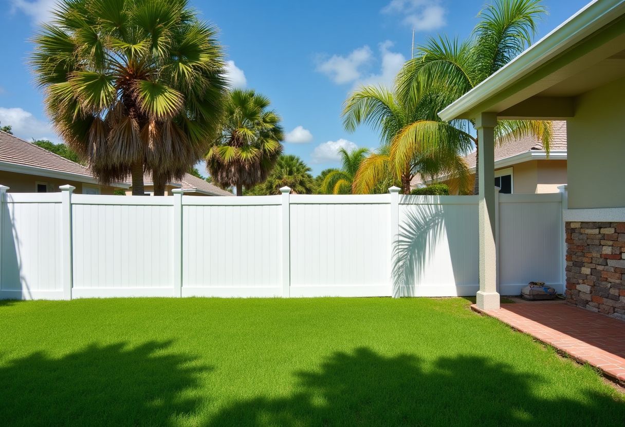 Fence Pressure Washing Tampa
