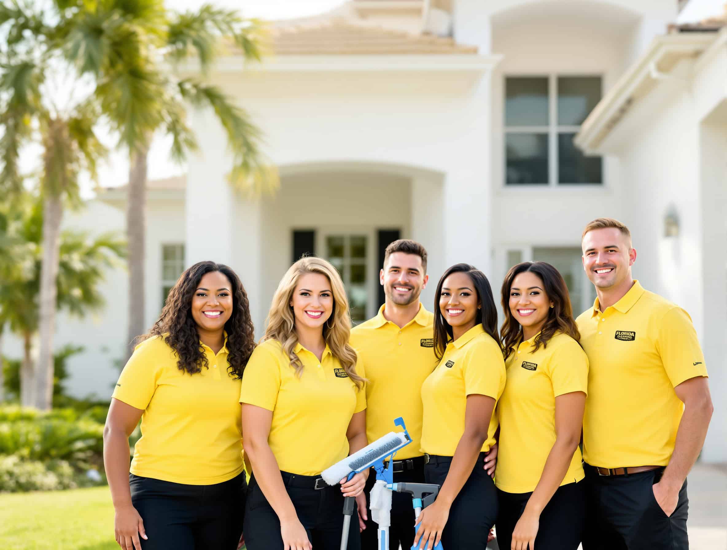 Florida cleaning crew