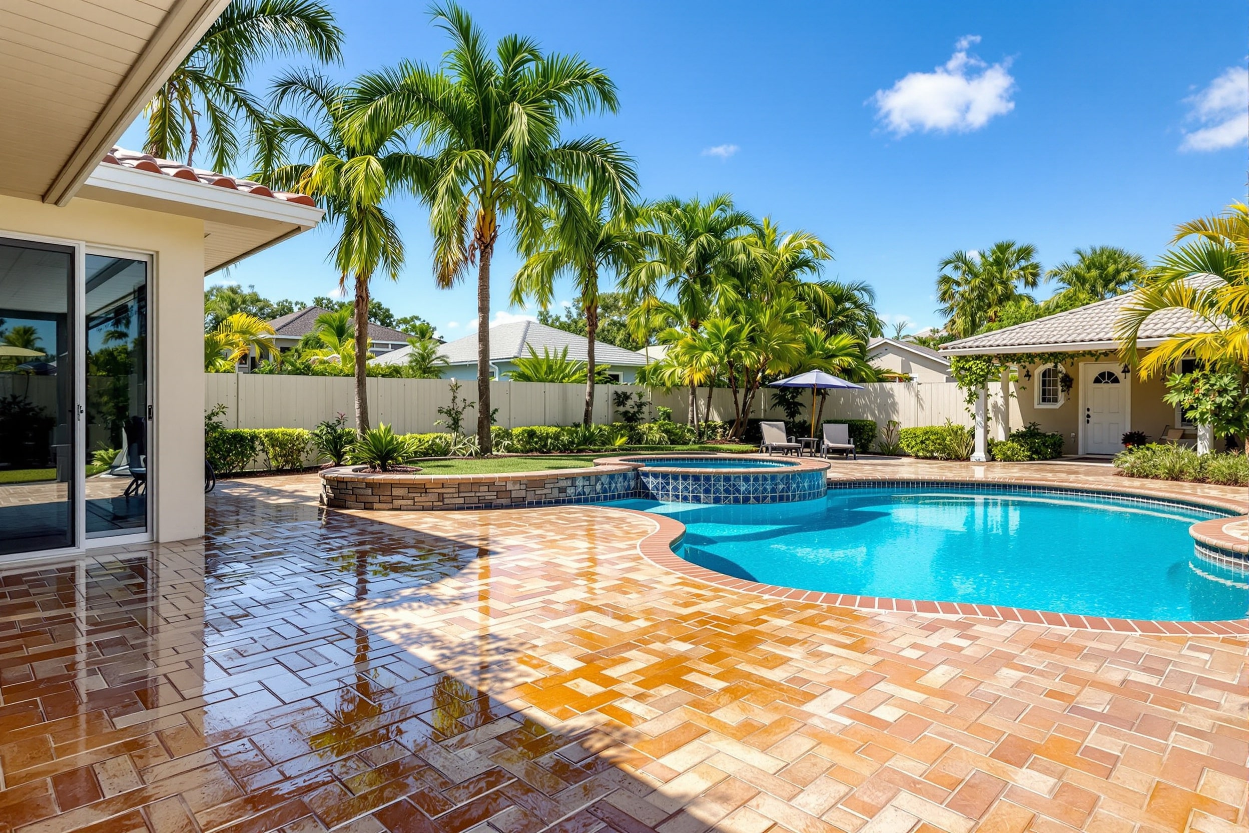 Patio Pressure Washing Tampa