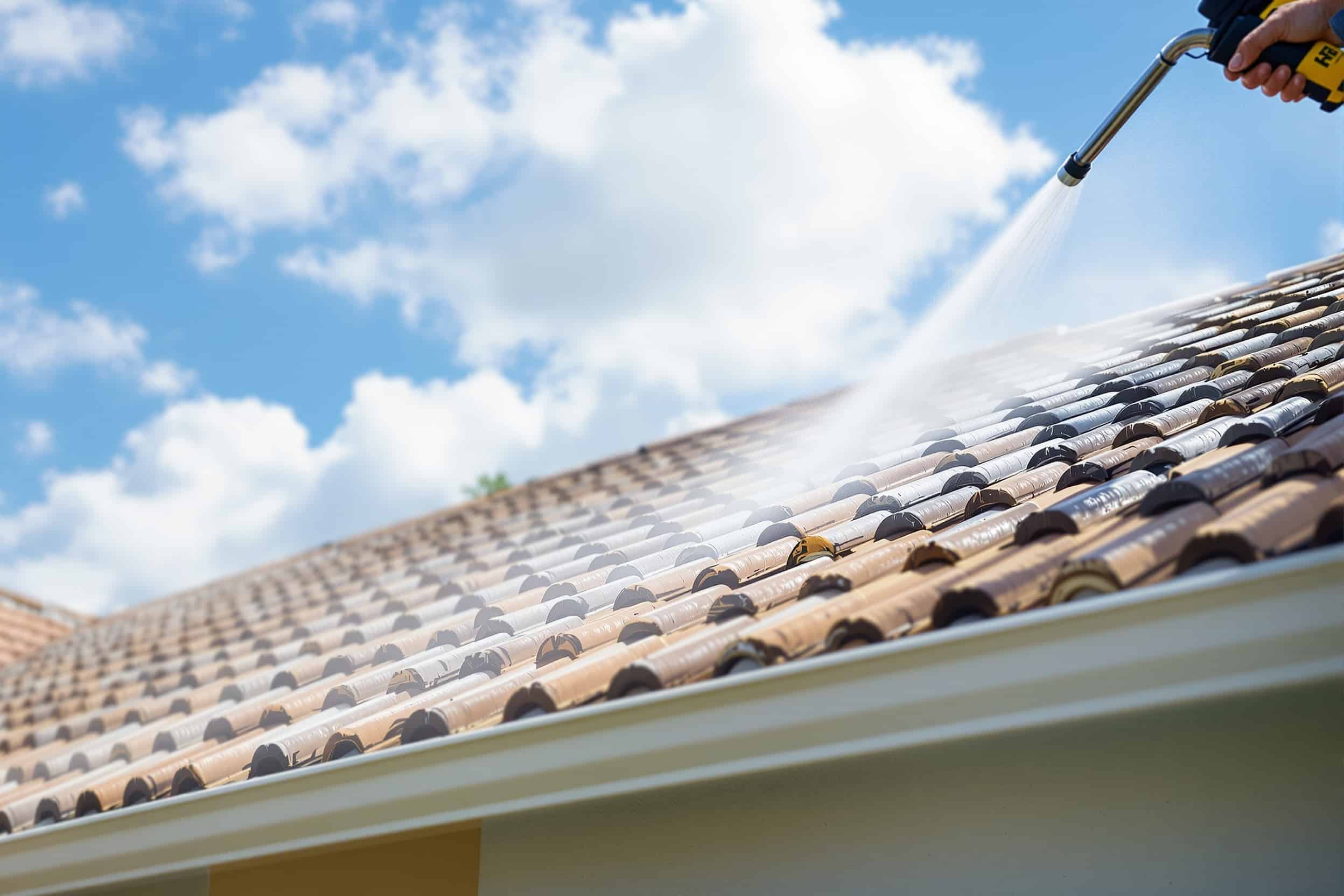 Roof Pressure Washing Tampa