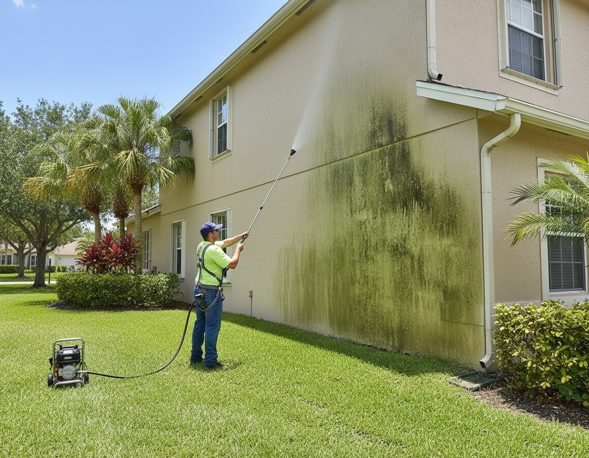 Soft Wash Pressure Washing Tampa