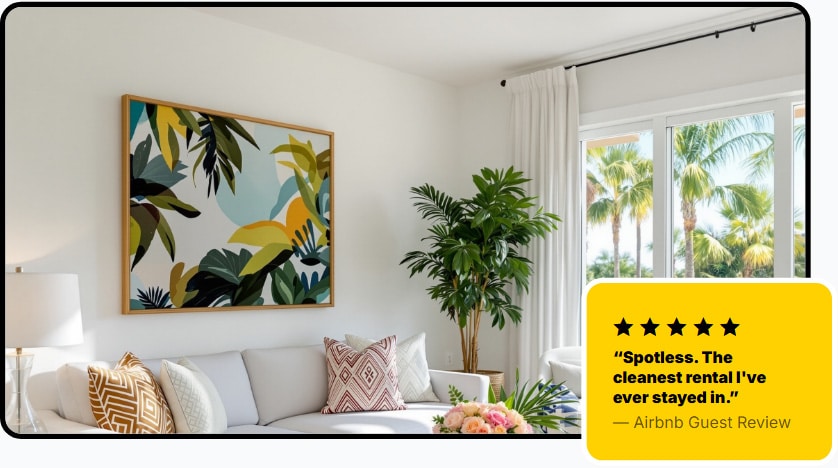 Vacation Rental Cleaners Tampa