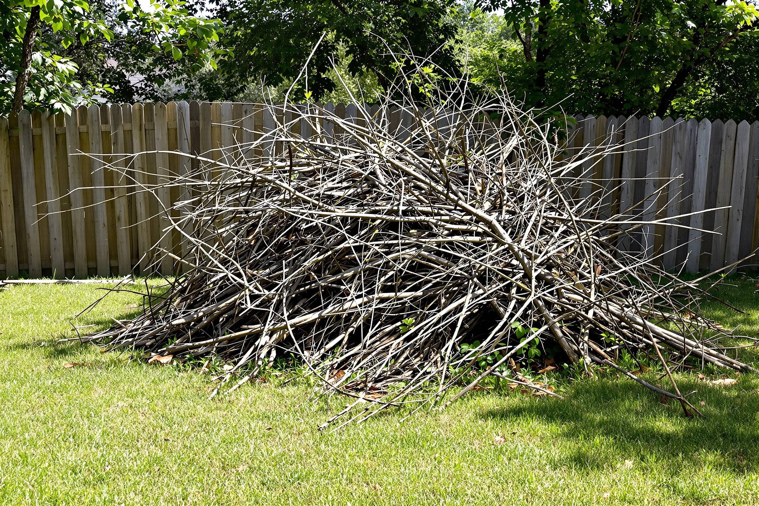 Yard debris junk removal Tampa