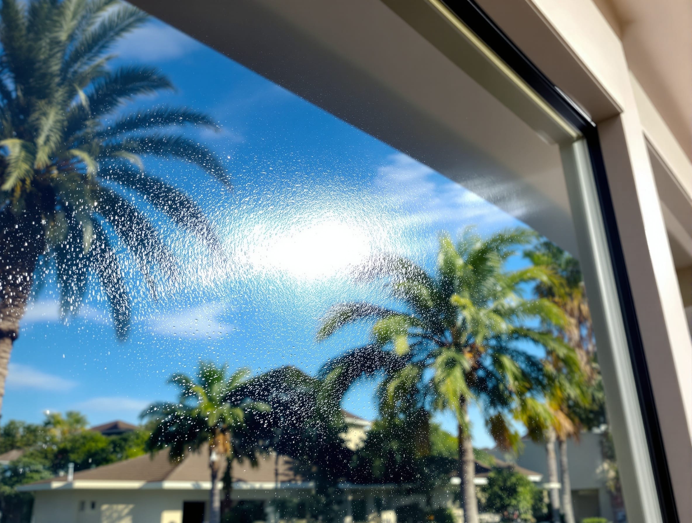 residential window washing Tampa Florida