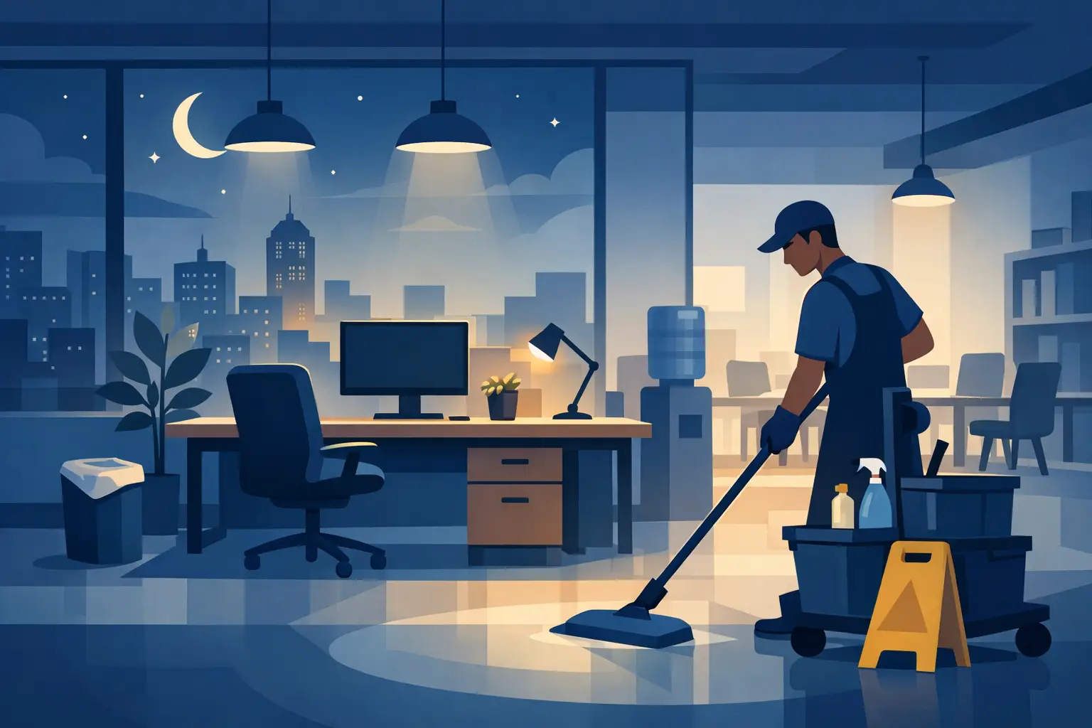 After Hours Office Cleaning That Works