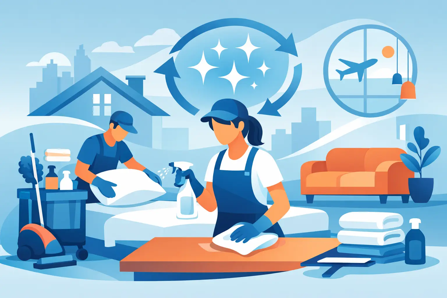 Airbnb Turnover Cleaning Service That Works
