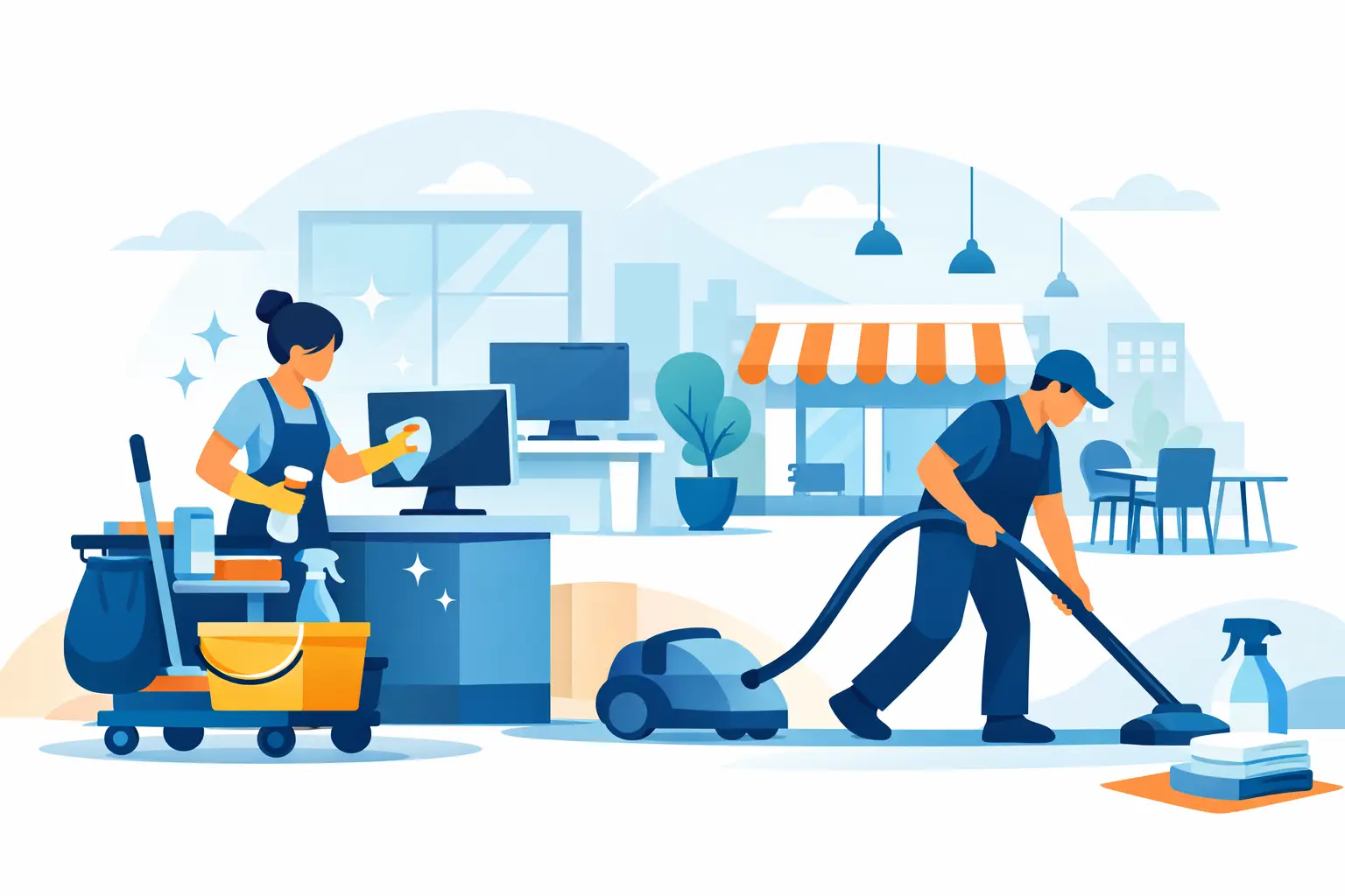 Commercial Cleaning for Small Business