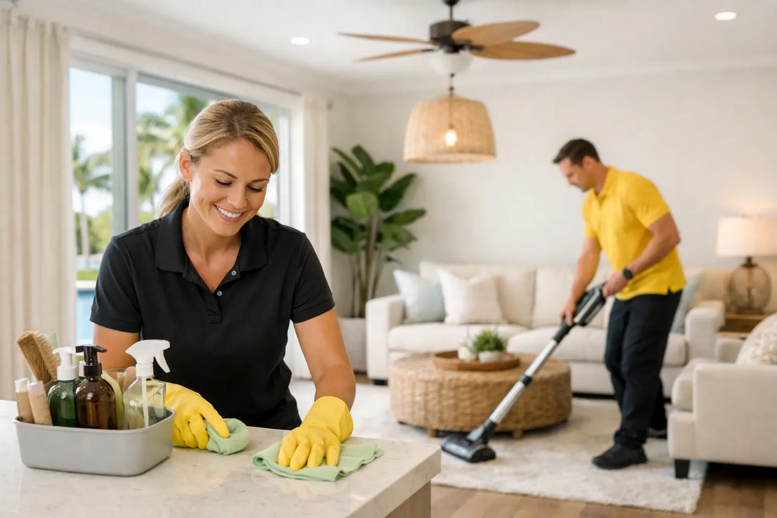 Eco Friendly House Cleaning That Works