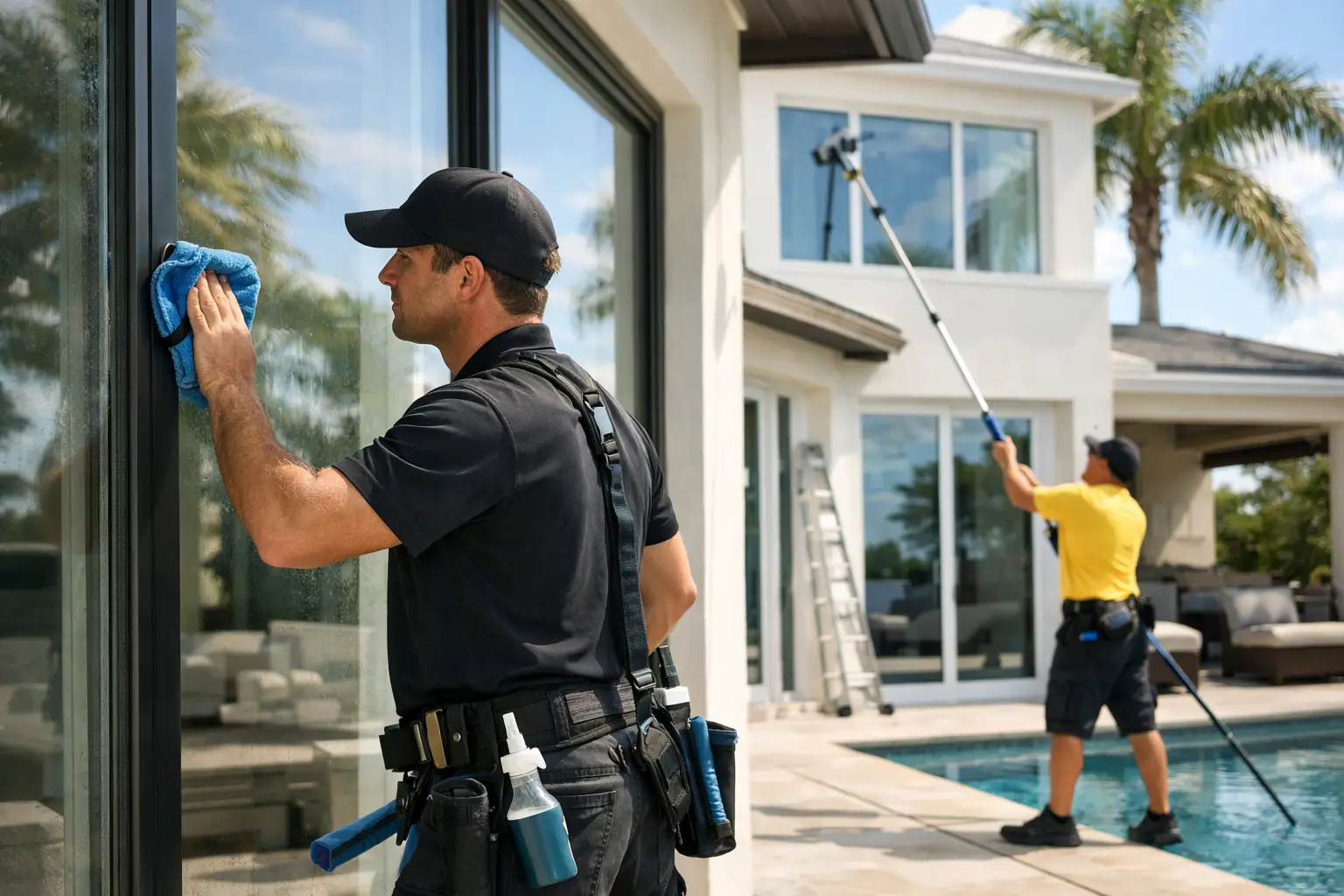 Exterior Window Cleaning Service Guide