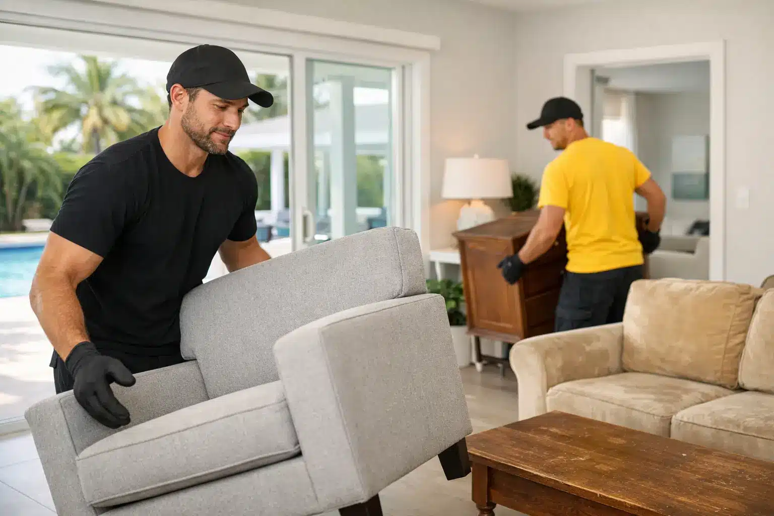 Furniture Junk Removal Service: What to Expect