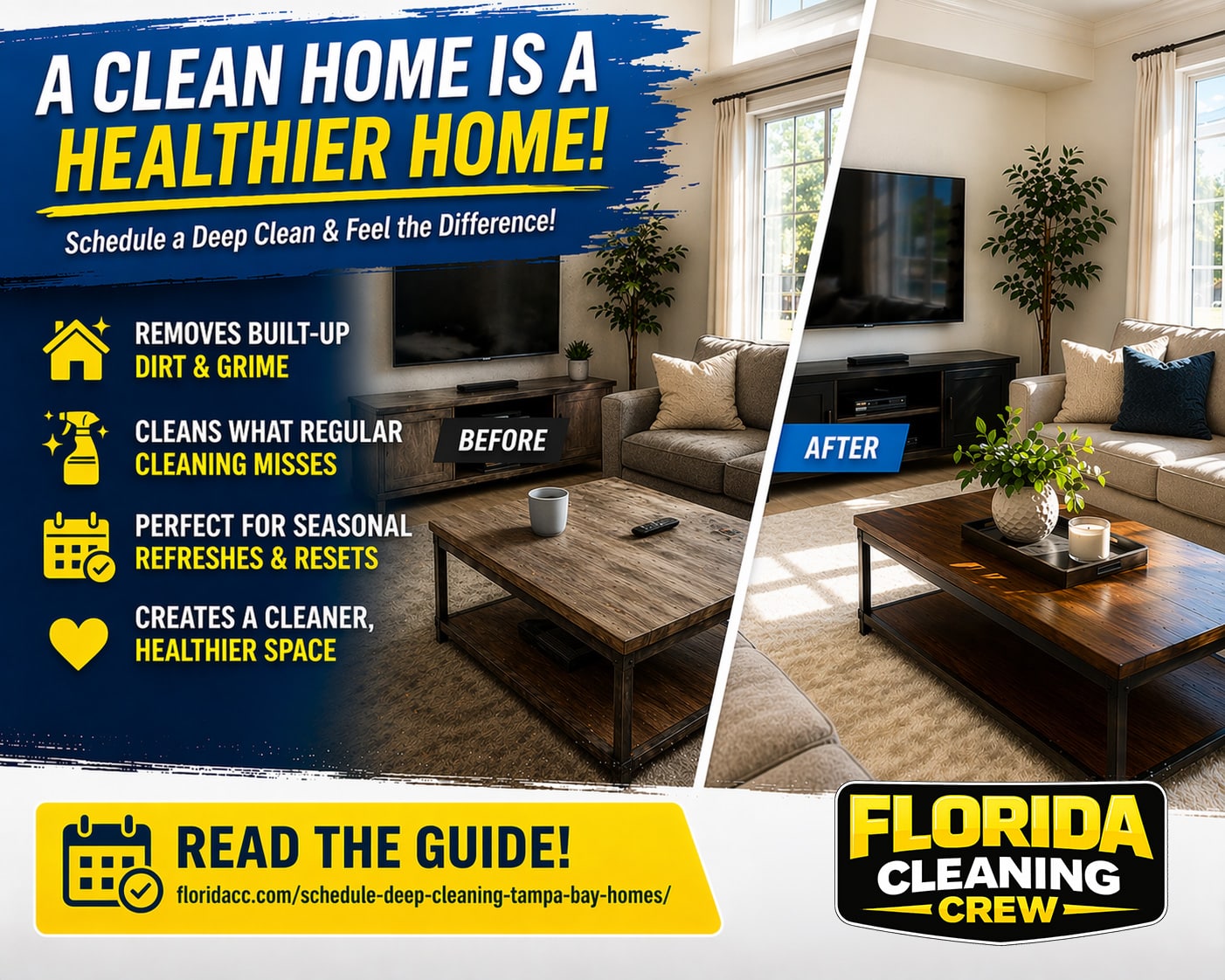 Home Deep Cleaning Tampa