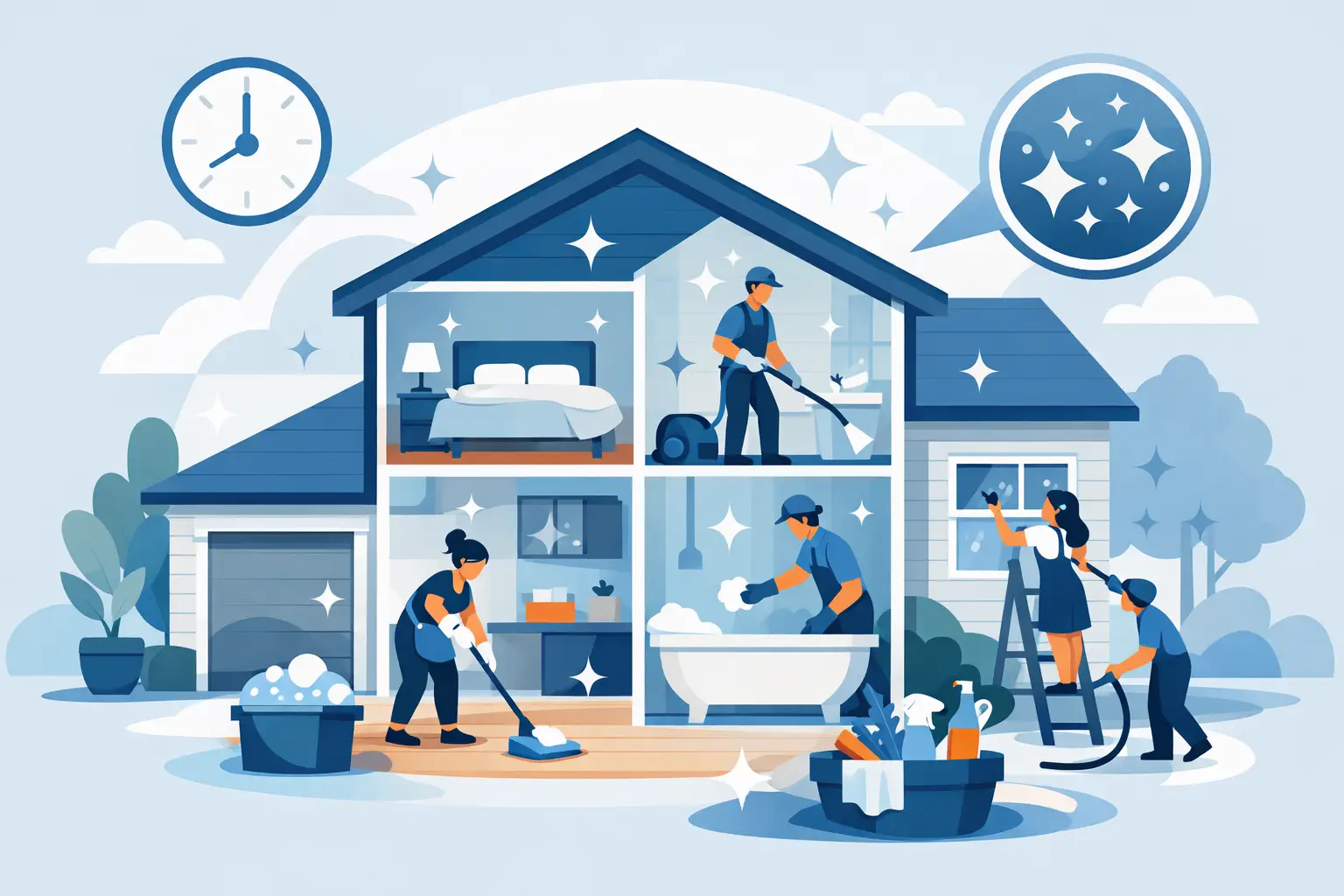 How Often Should House Be Deep Cleaned?