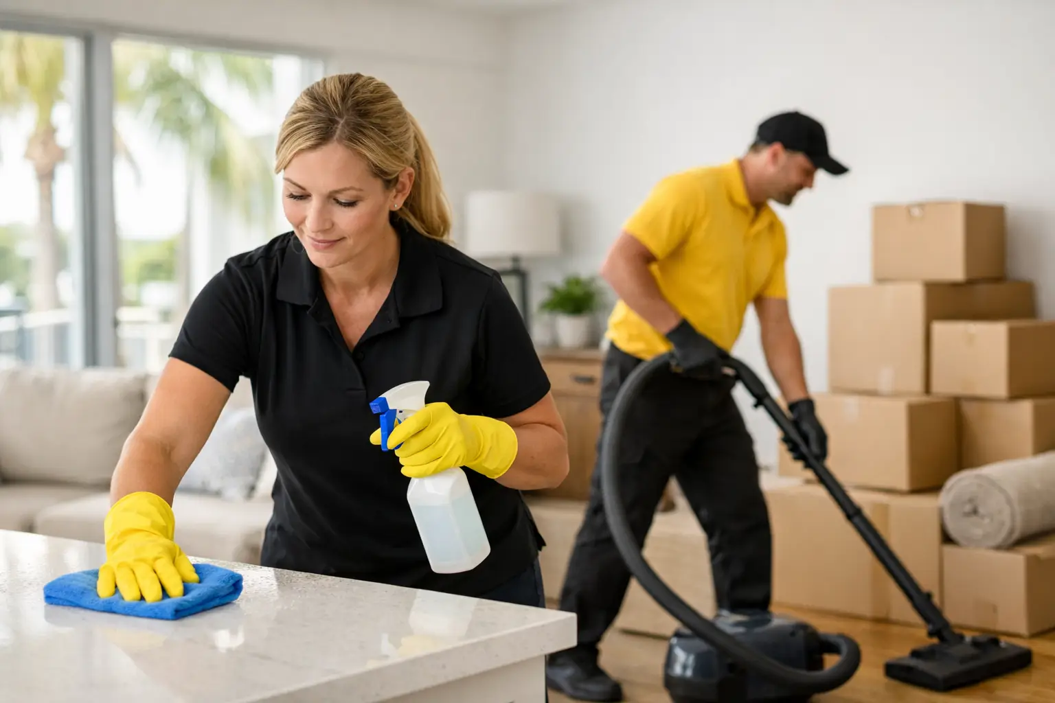How to Clean Before Moving Without Missing Spots