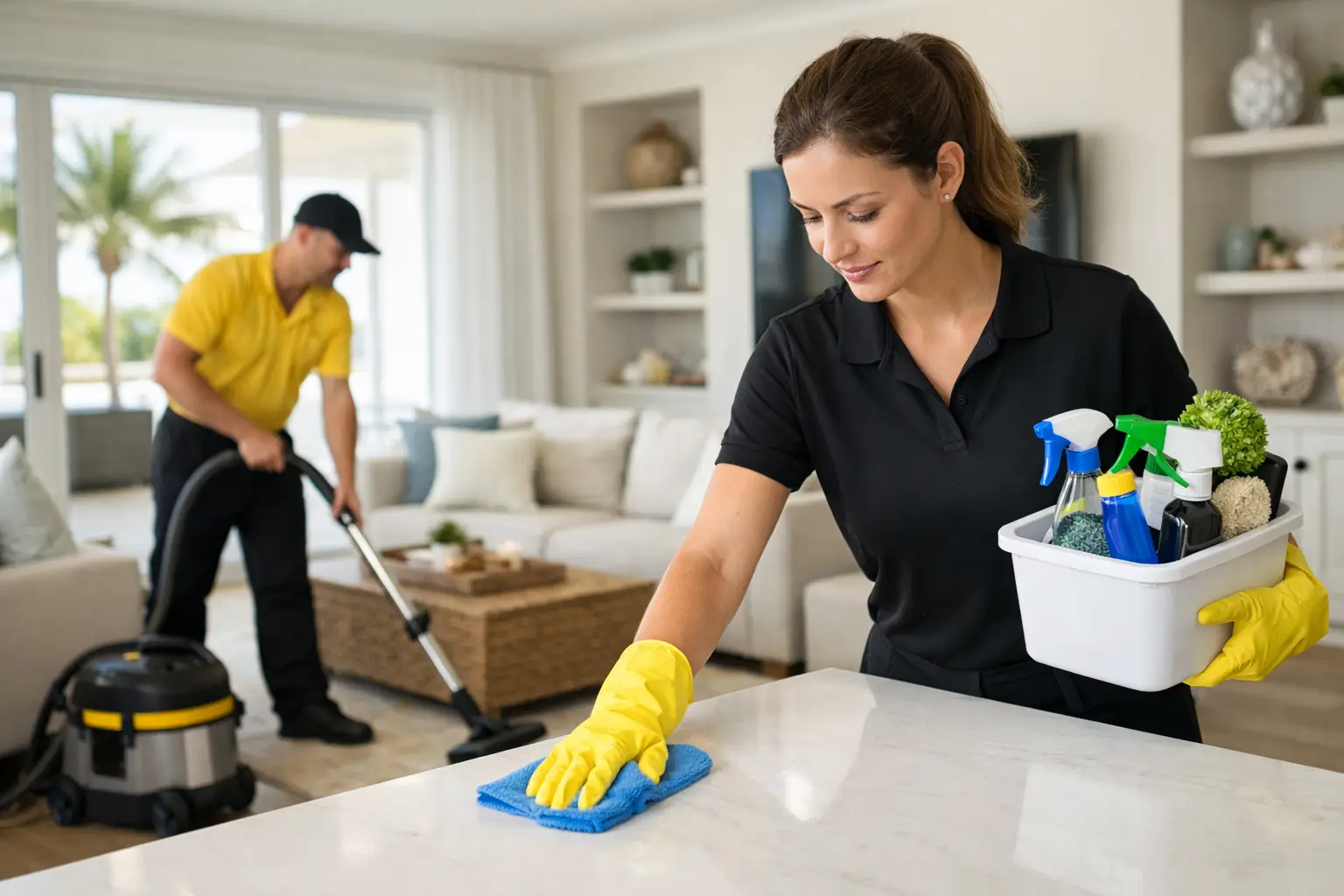 How to Prepare for Deep Cleaning Right