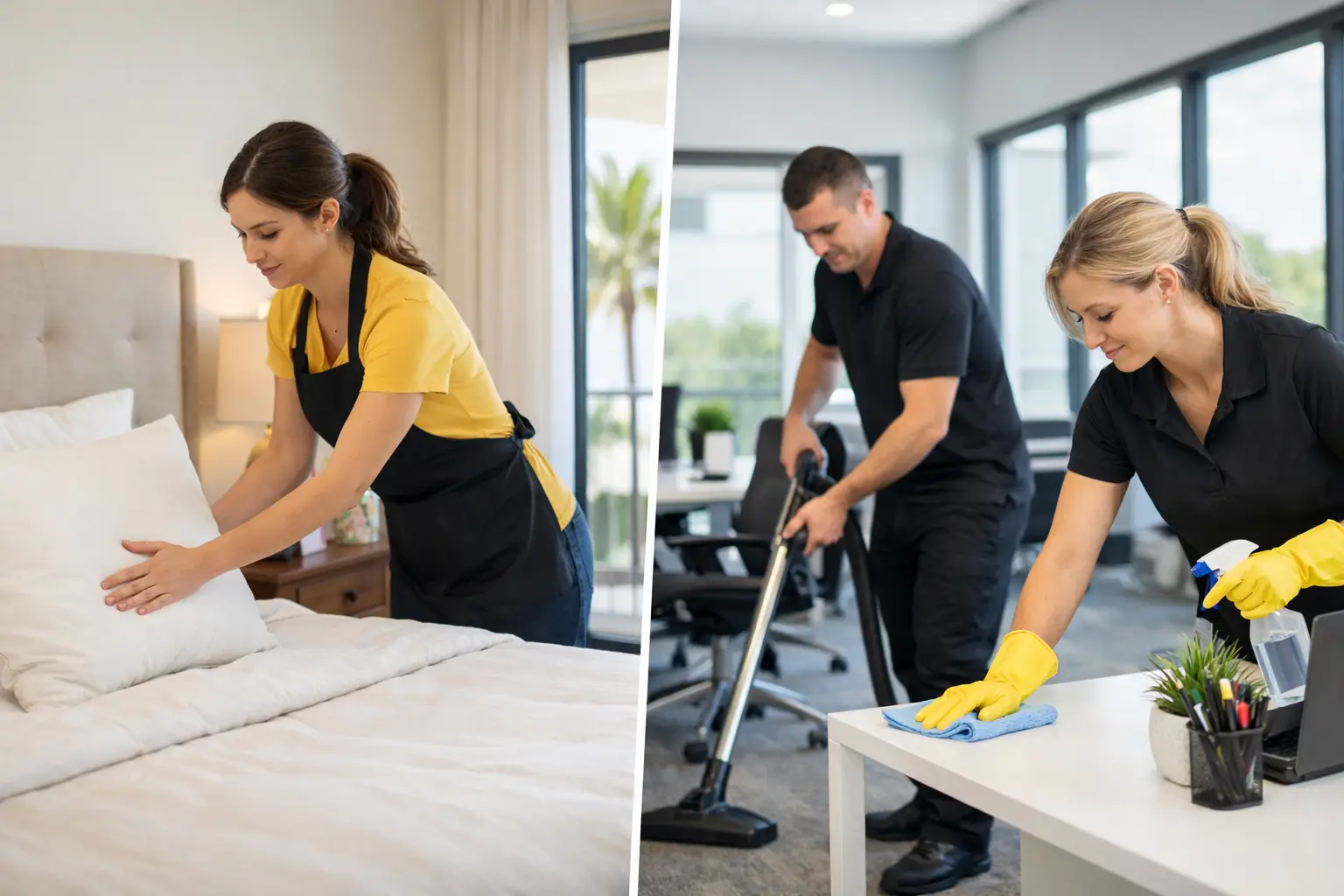 Maid Service vs Cleaning Company Explained
