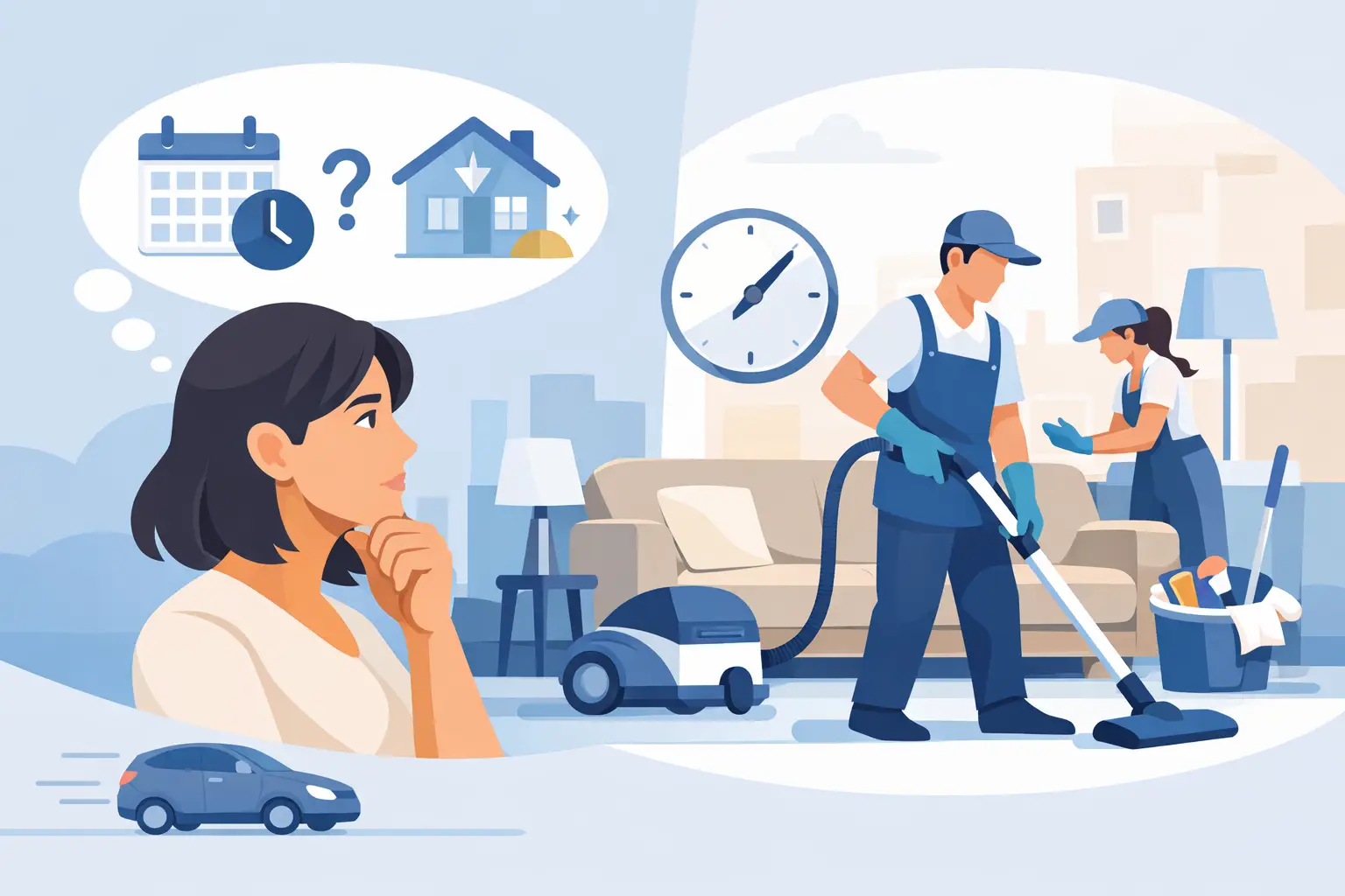 When to Book a Same Day Cleaning Service