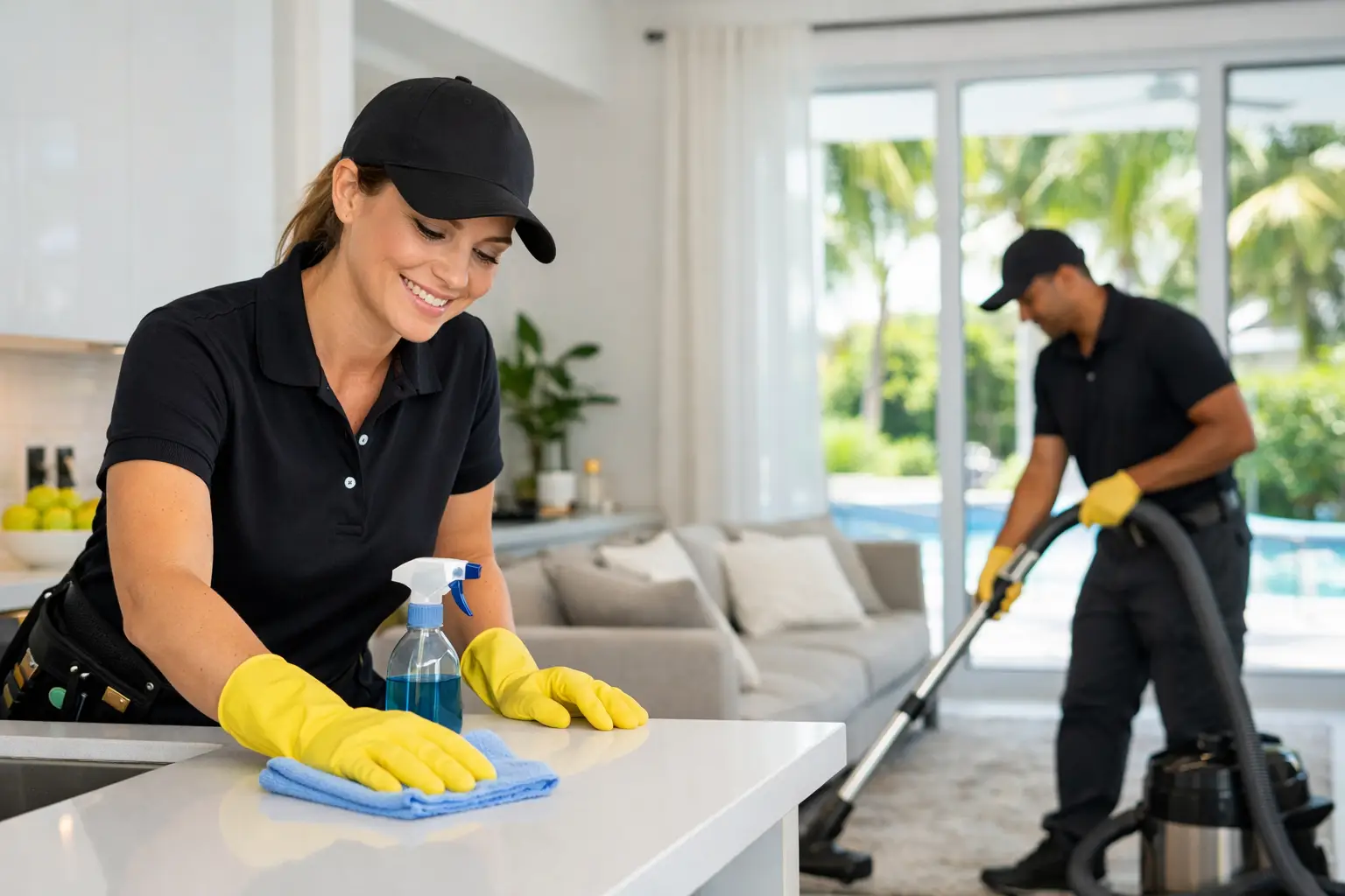 Why Hire a Licensed Insured Cleaning Company