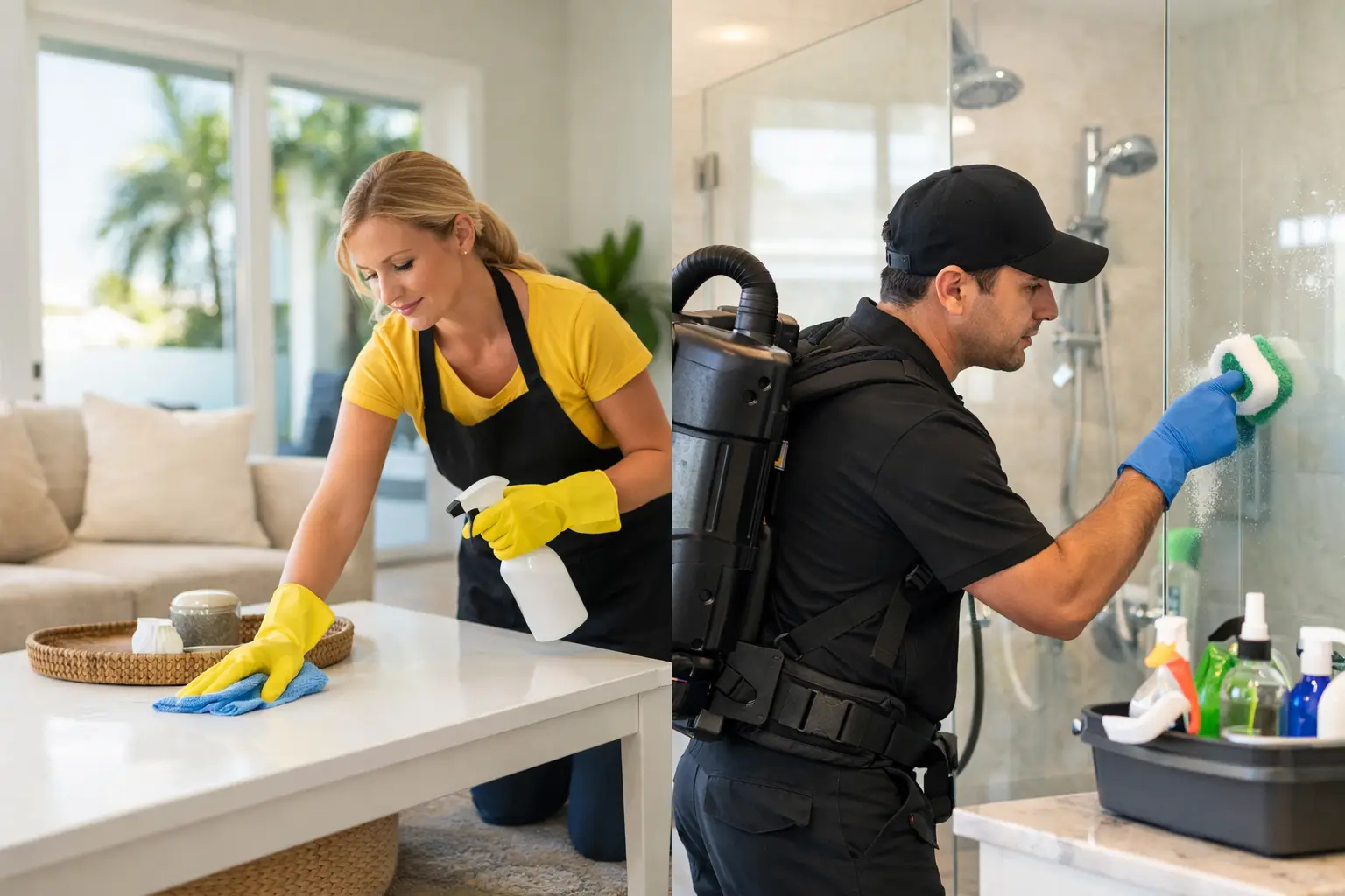 House Cleaning vs Deep Cleaning Explained