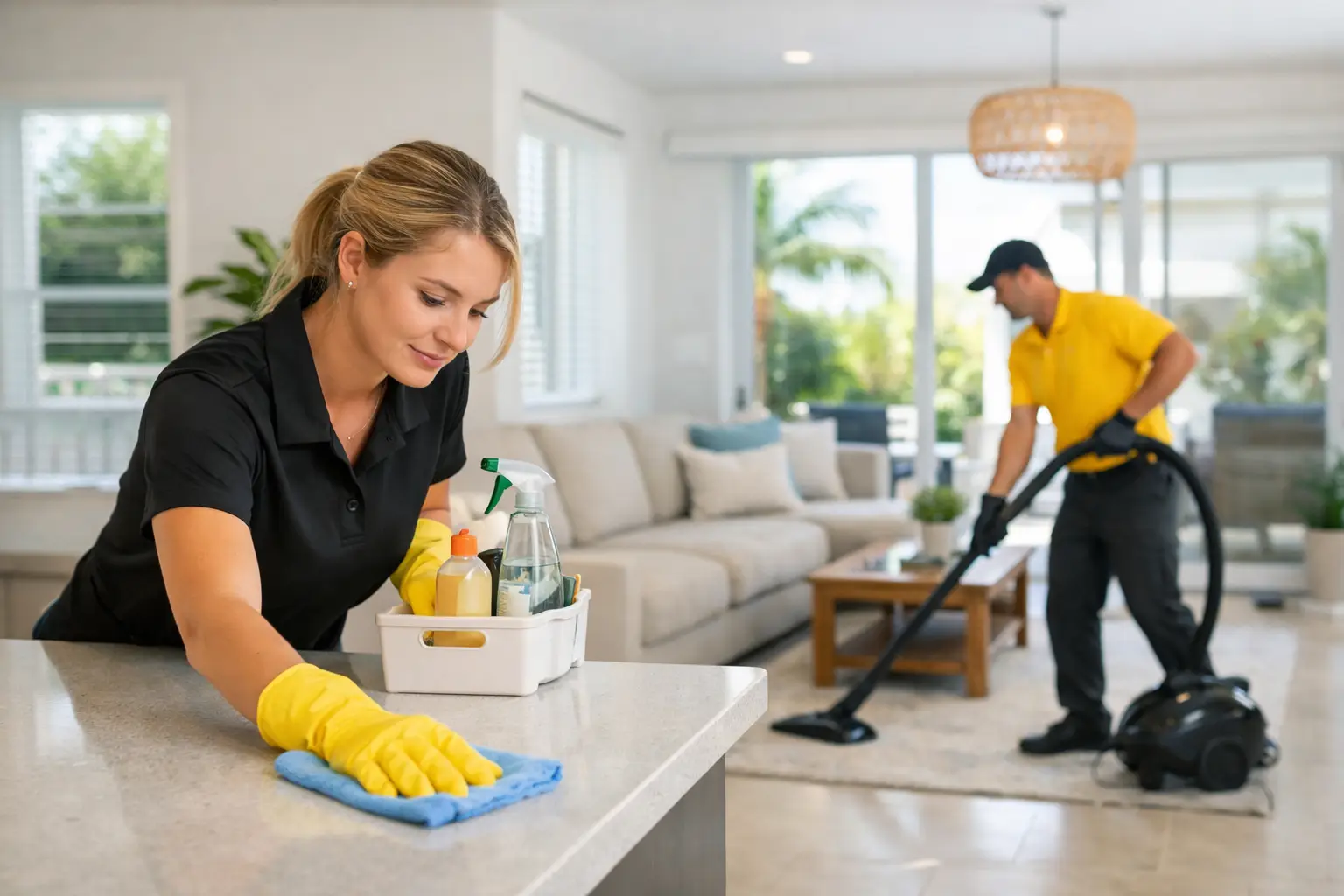 How to Book Emergency Cleaning Fast