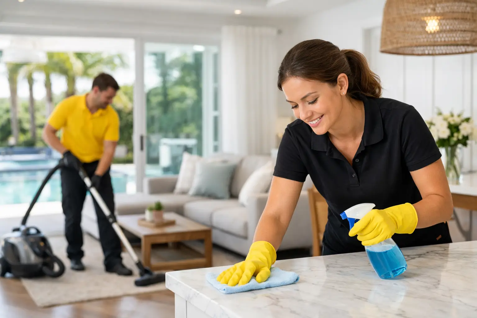 Routine Home Cleaning Guide for Busy Homes