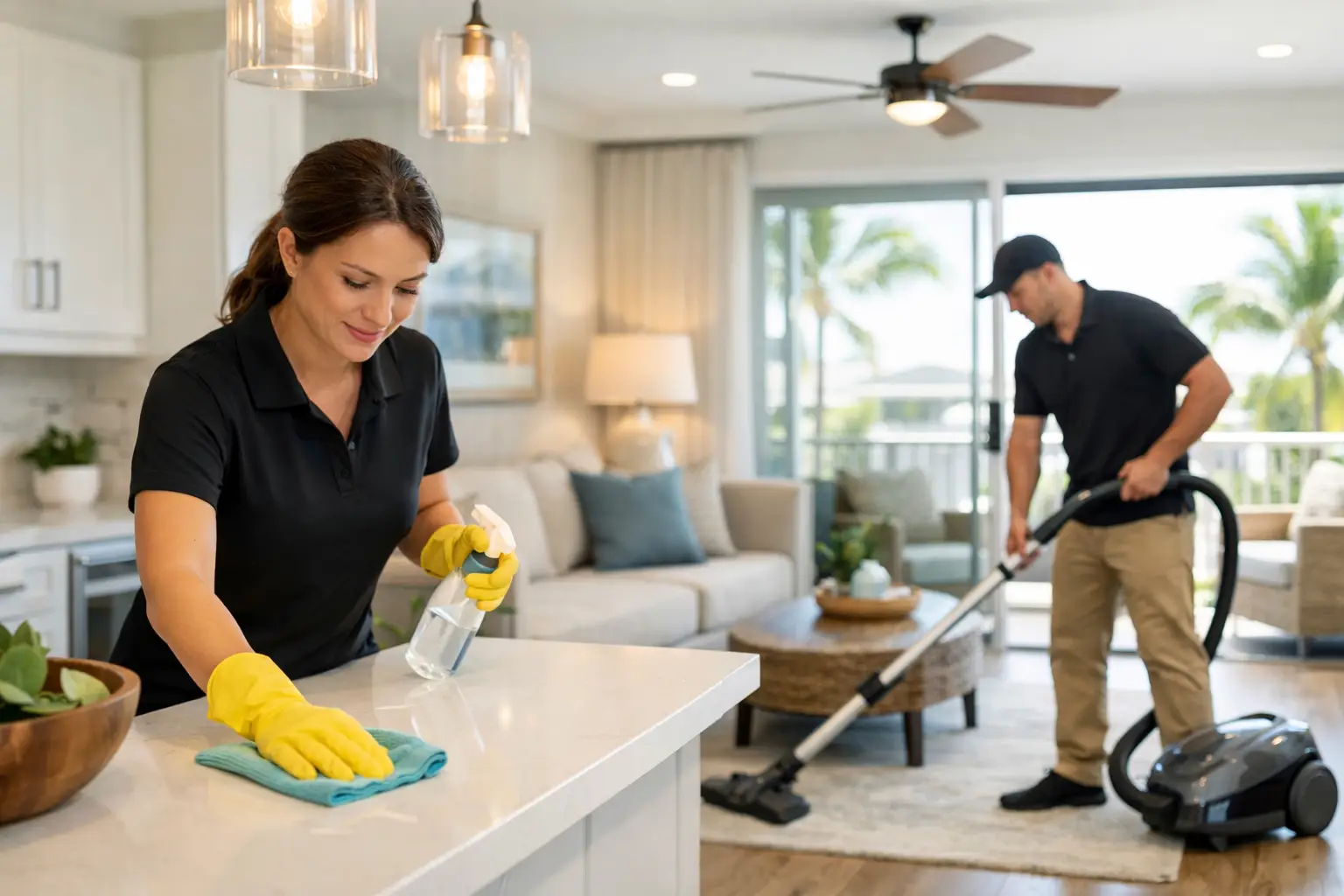 Vacation Rental Cleaning Guide for Hosts